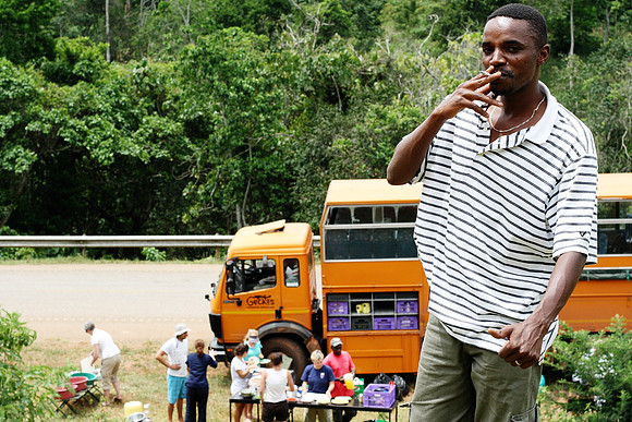 Africa; A Man's World