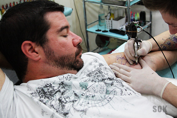 Dave Gets A Tatt IV