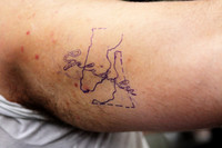 Dave Gets A Tatt I