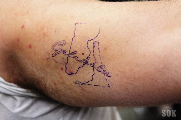 Dave Gets A Tatt I