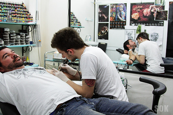Dave Gets A Tatt III